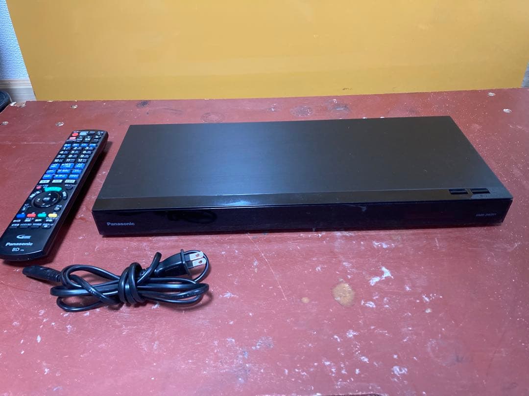 panasonic DMR-2W201 美品　　管1