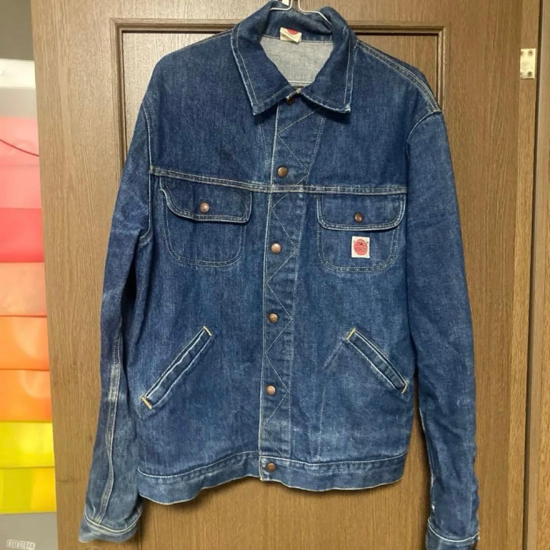 GWG KINGS ビンテージ デニムジャケット 80's vintage