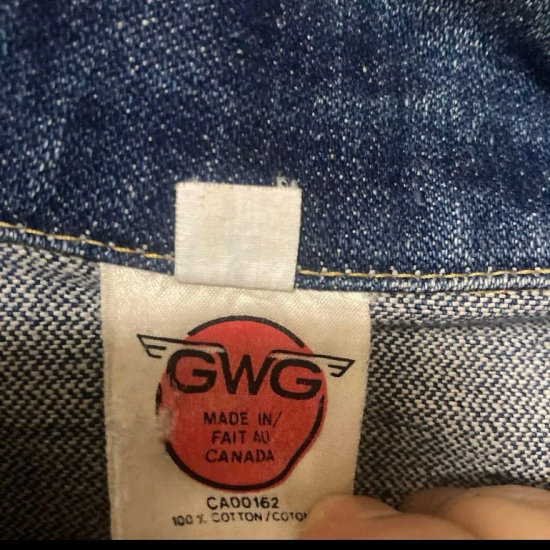 GWG KINGS ビンテージ デニムジャケット 80's vintage