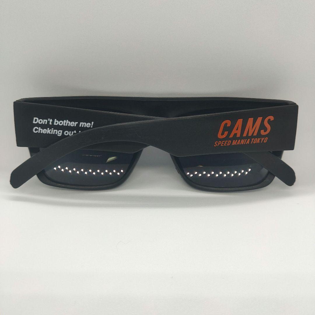 チャレンジャー×CAMSのコラボ SAMSサングラス 長瀬智也さん着用