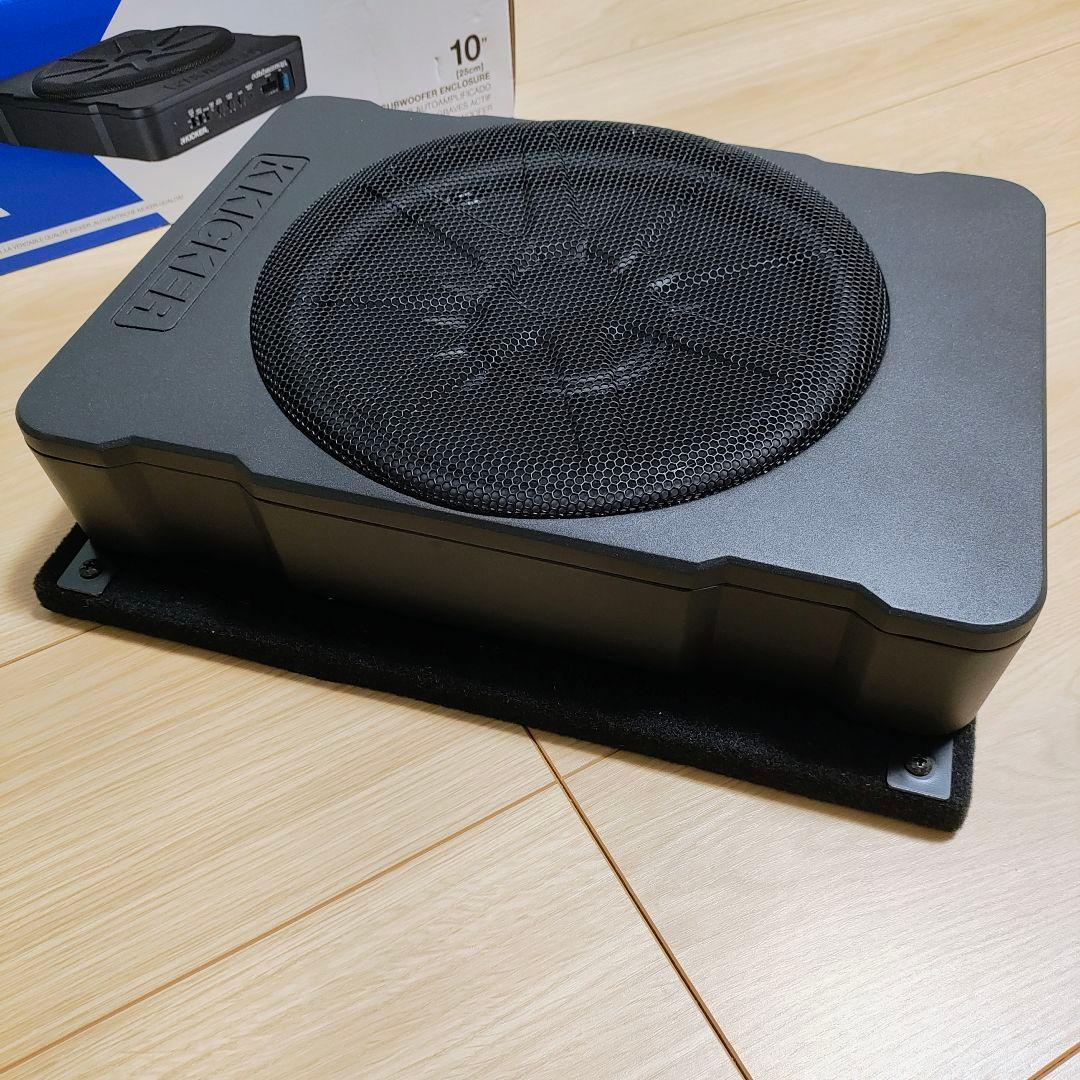 KICKER Hideaway HS10 10インチウーファー