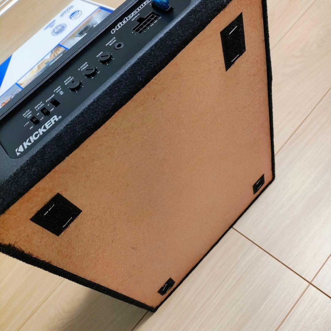 KICKER Hideaway HS10 10インチウーファー