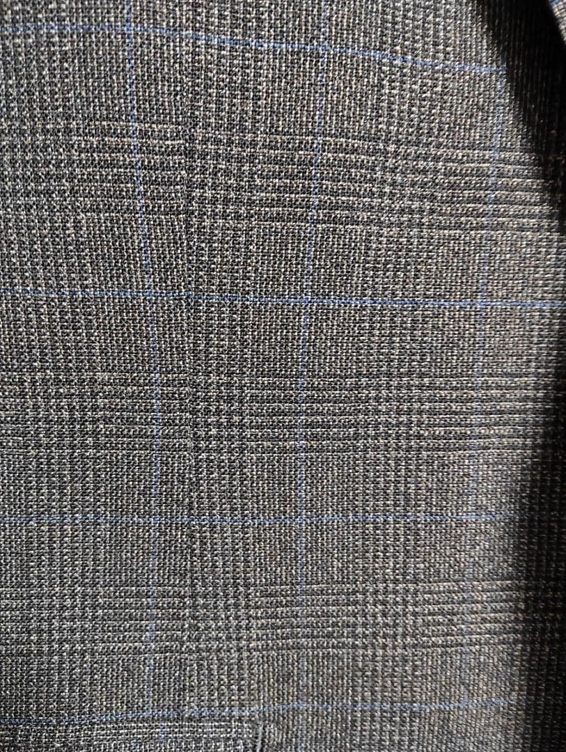 けんてぃぬす様　スーツ　セットアップ　ブラウングレー　チェック