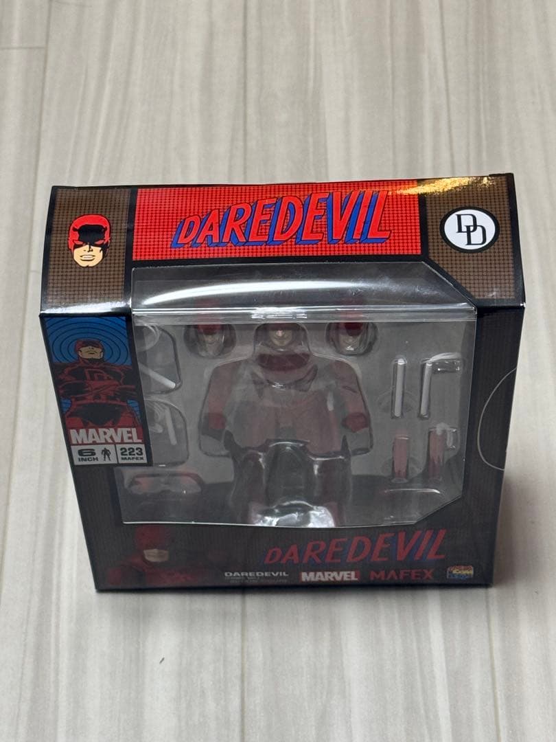 新品未開封 MAFEX No.223 DAREDEVIL デアデビル