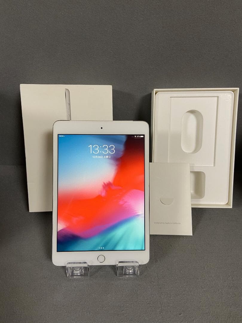 美品中古 SIMフリー iPad mini 第3世代 16GB Cellular