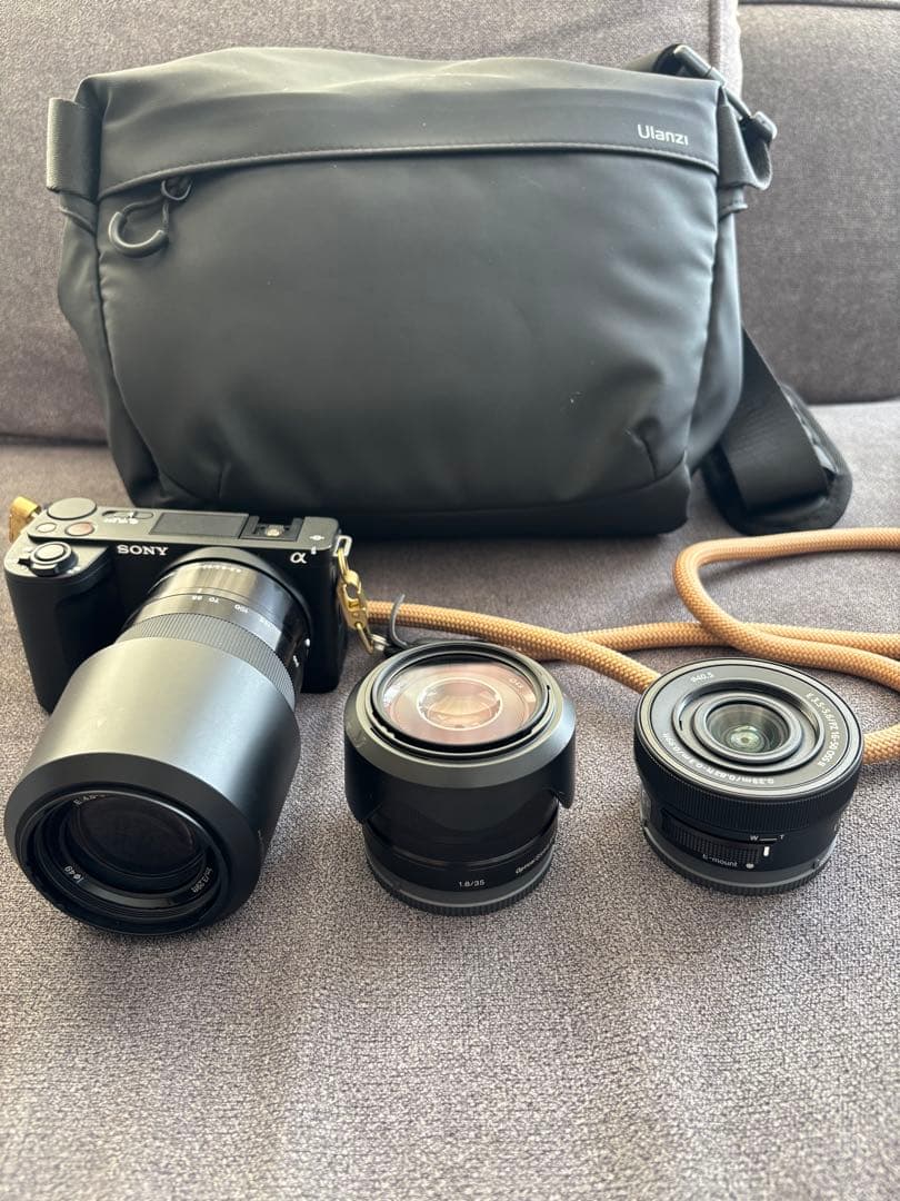 美品⭐︎【SONY】VLOGCAM ZV-E10Ⅱ カメラセット
