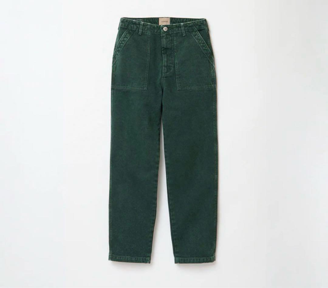 パンツ THE SHISHIKUI COLOR BAKER / green