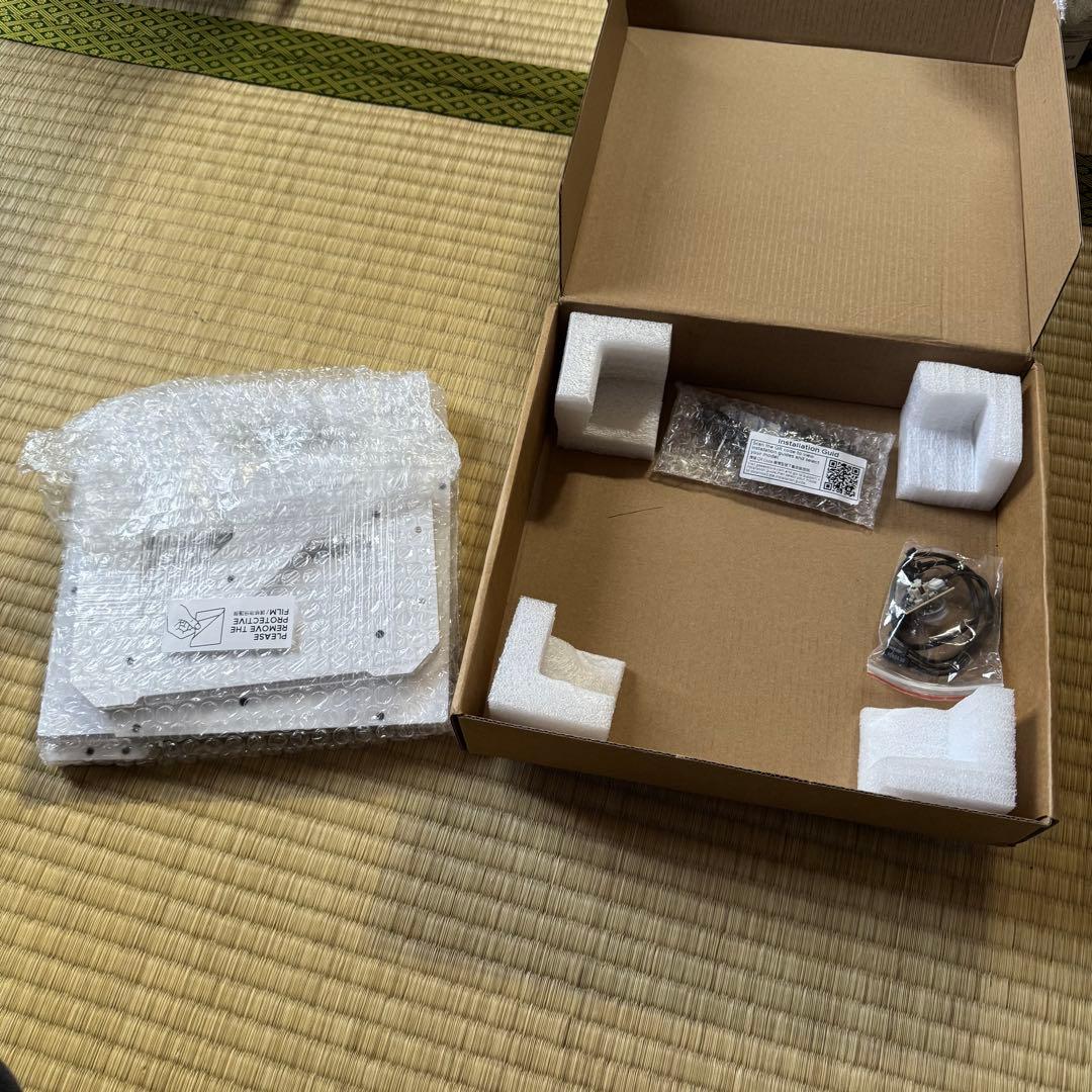 PCケース(自作PC用) GEEEK Rhino S Mini-ITX White