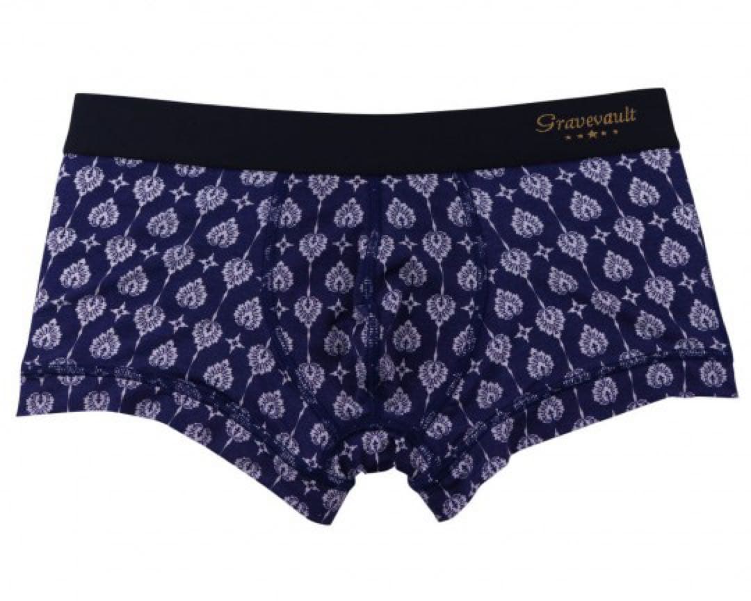 未開封｜Gravevault｜ローライズボクサー｜Mサイズ｜3枚セット