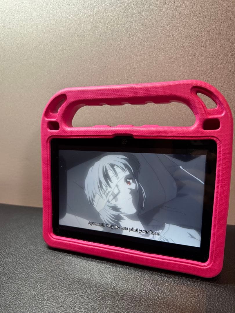 Fire HD 8 キッズモデル 最新版 フィルム／カバー付き