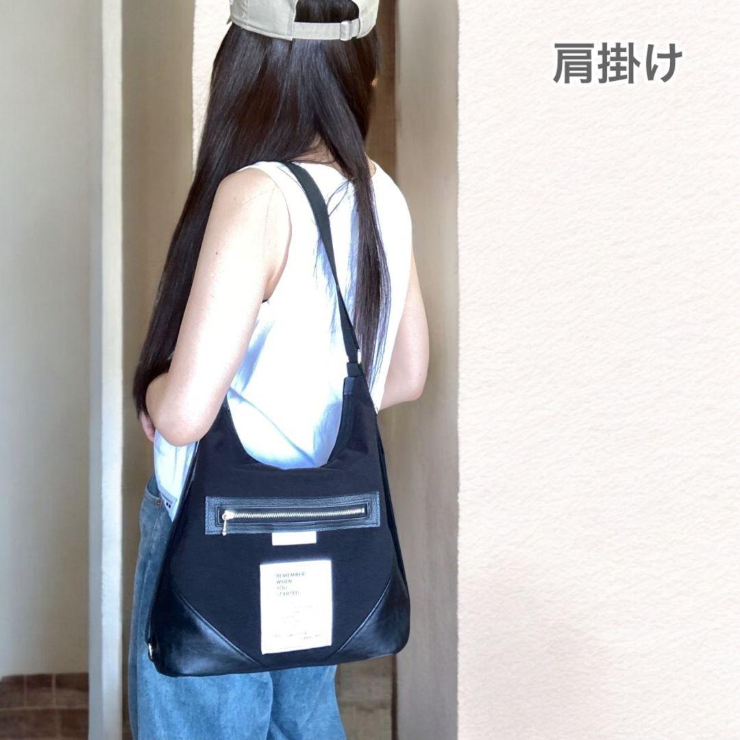 Mサイズ／3way bag／コーデュラブラック