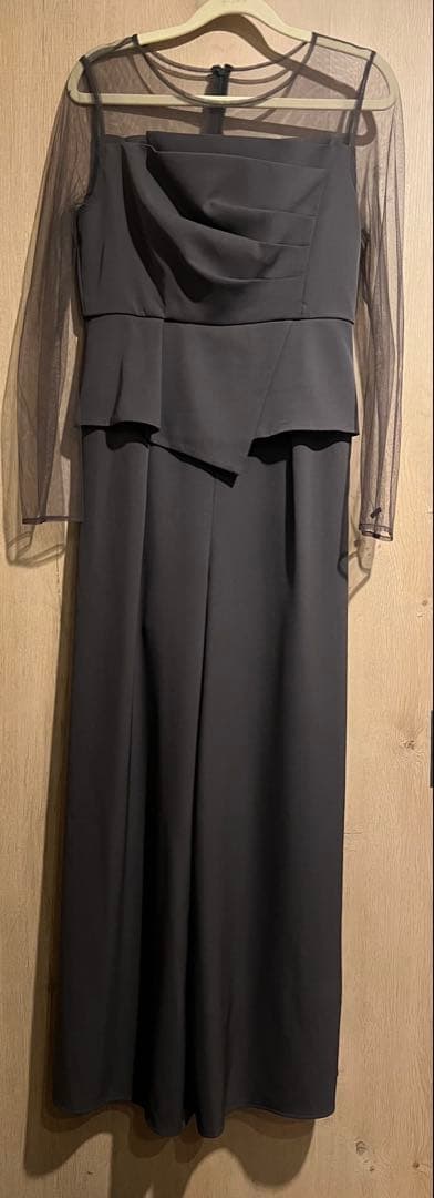 dorry doll ラップドペプラムパンツドレス