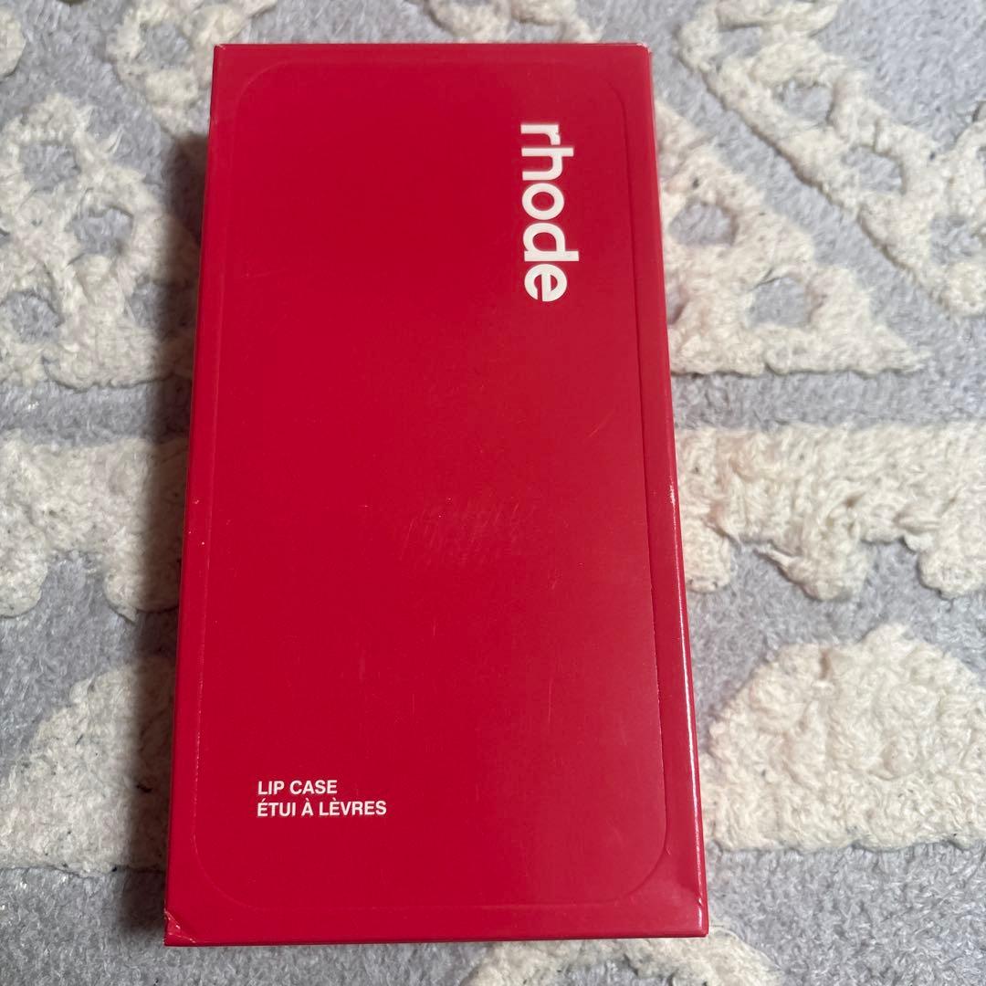 rhode ペプチドリップティント リップケース