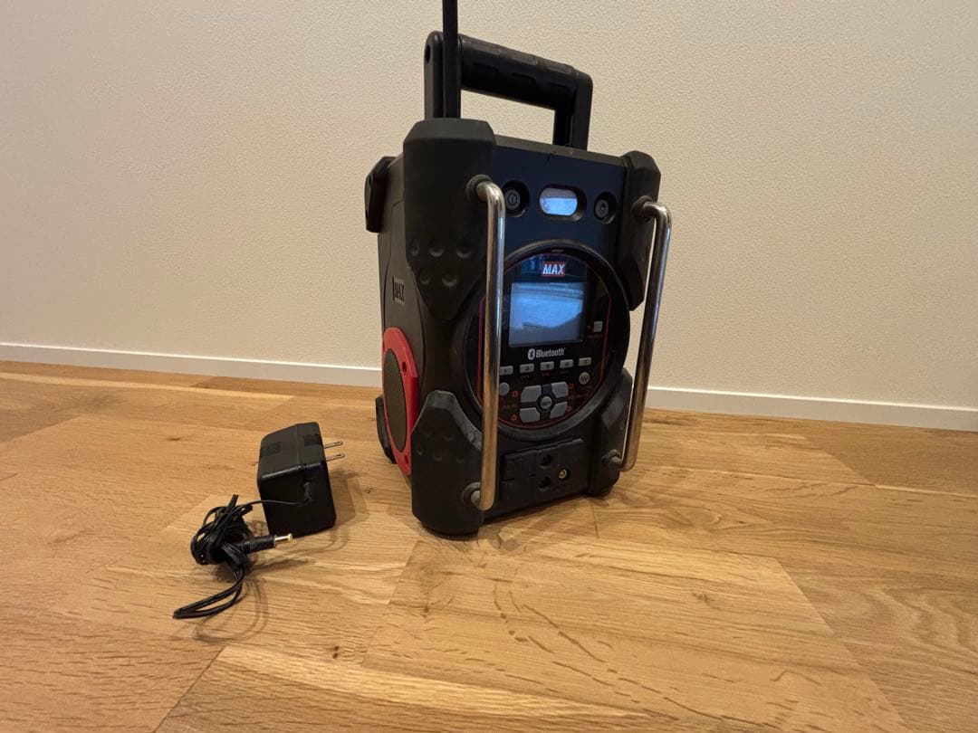 MAX タフディオ　AJ-RD431 Bluetooth対応