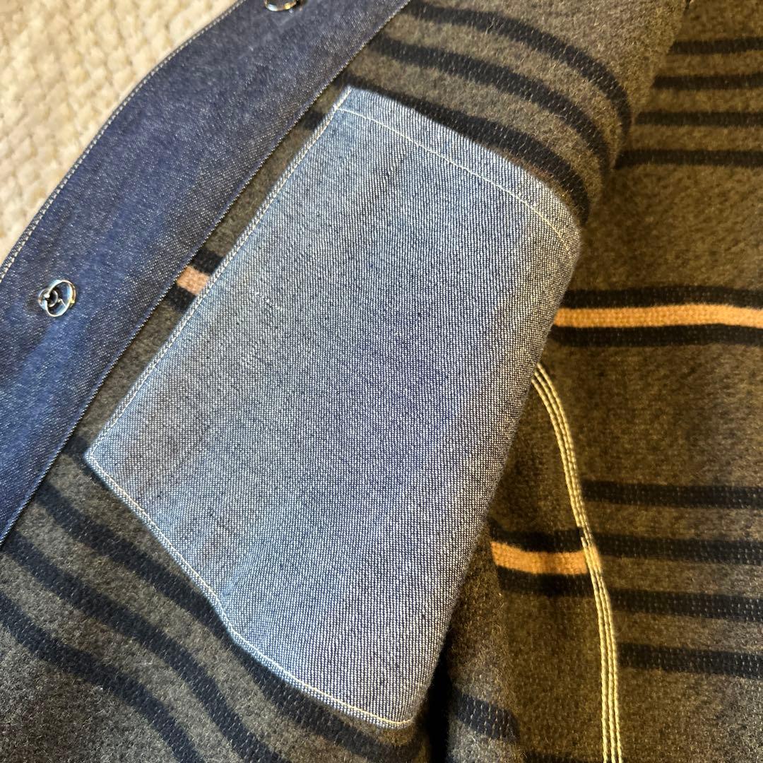 ATLAST アットラスト　カバーオール　ブランケット付き　38