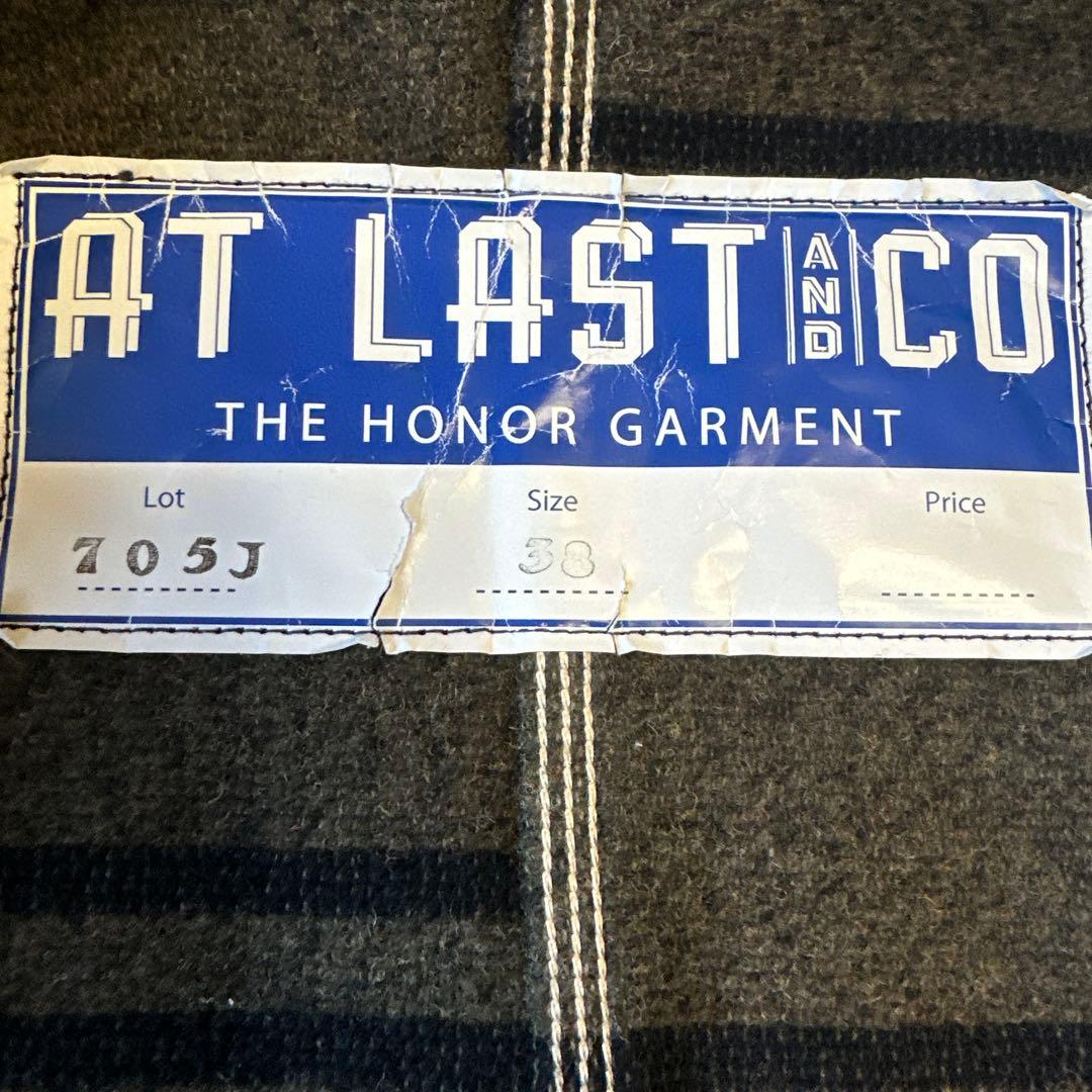 ATLAST アットラスト　カバーオール　ブランケット付き　38