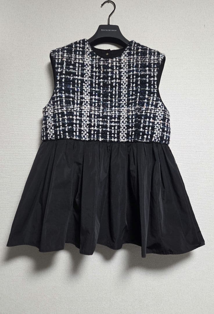 25AW スチュワートファンシー フロンタブルジレ