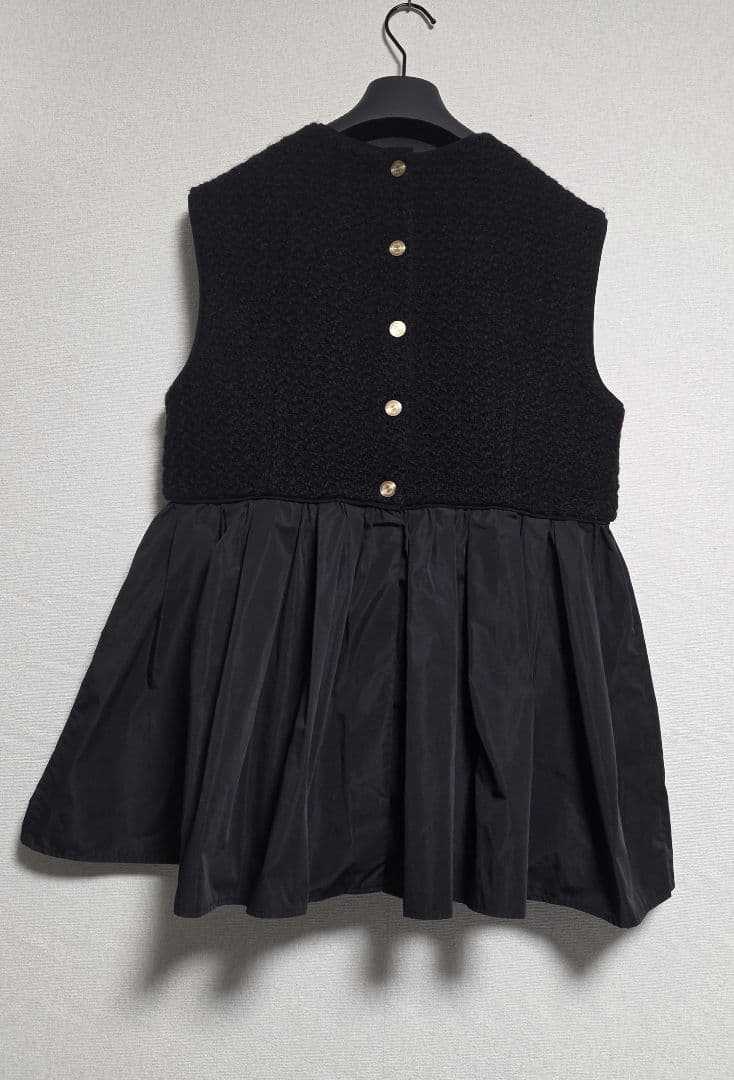 25AW スチュワートファンシー フロンタブルジレ