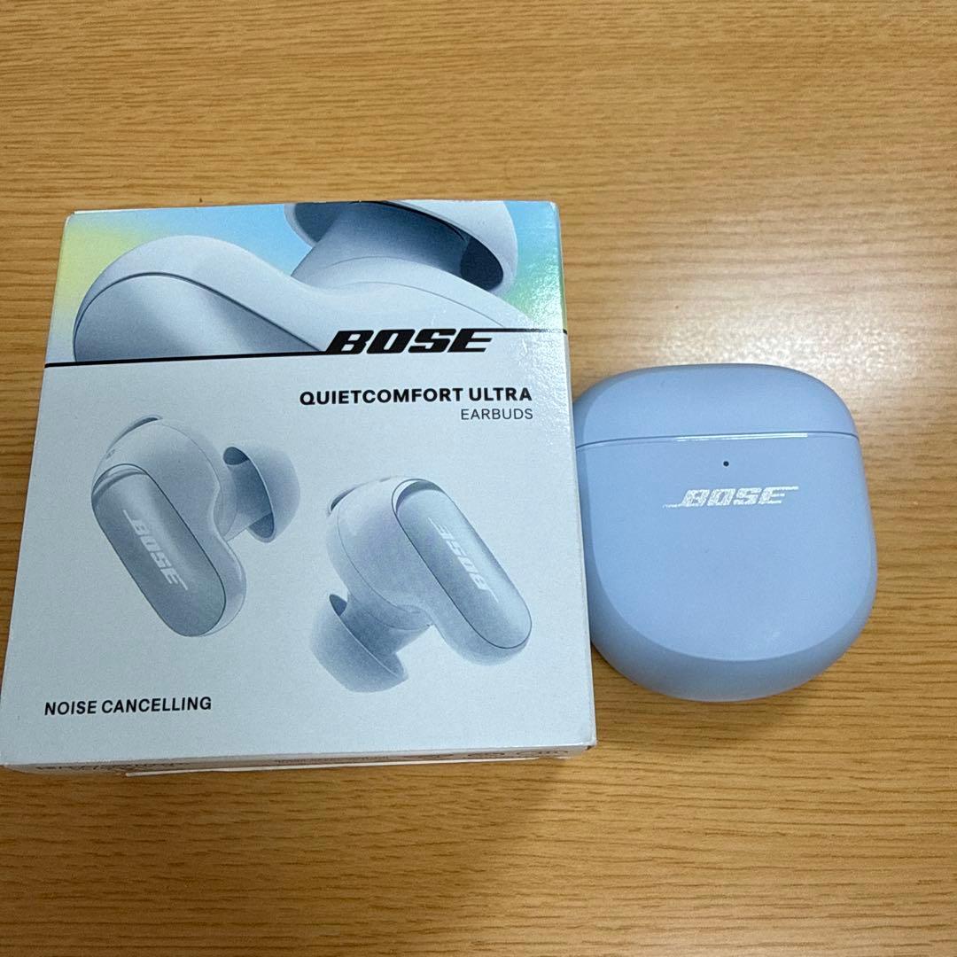 BOSE QuietComfort Ultra Earbuds ライトブルー