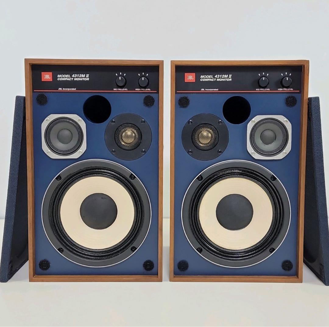 ■JBL■ スピーカー 4312M II 音出し確認済み】