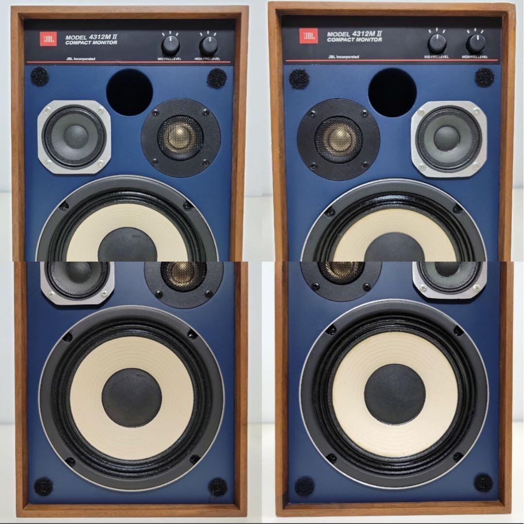 ■JBL■ スピーカー 4312M II 音出し確認済み】