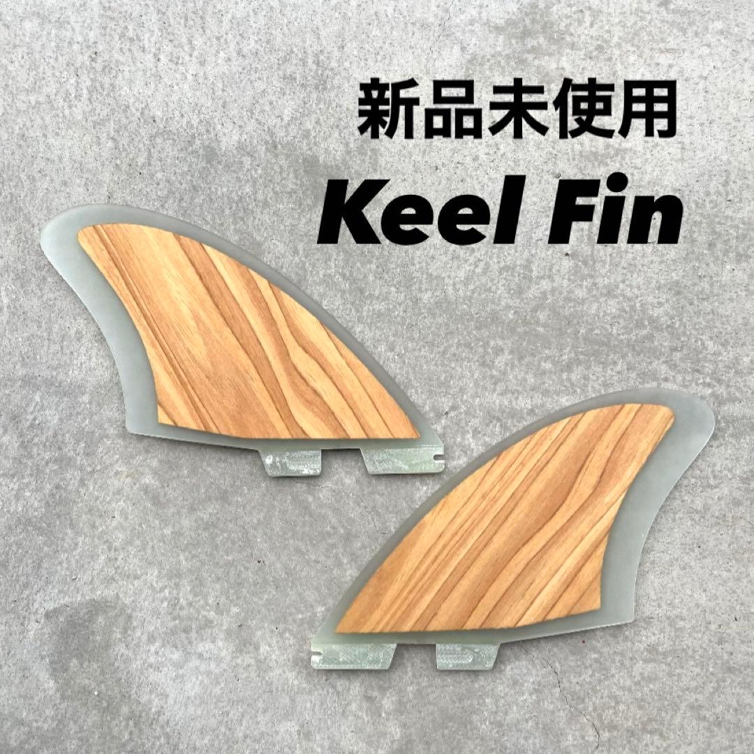 キールフィン　サーフィン　FCS2 フィッシュ　ツインフィン　ショートボード