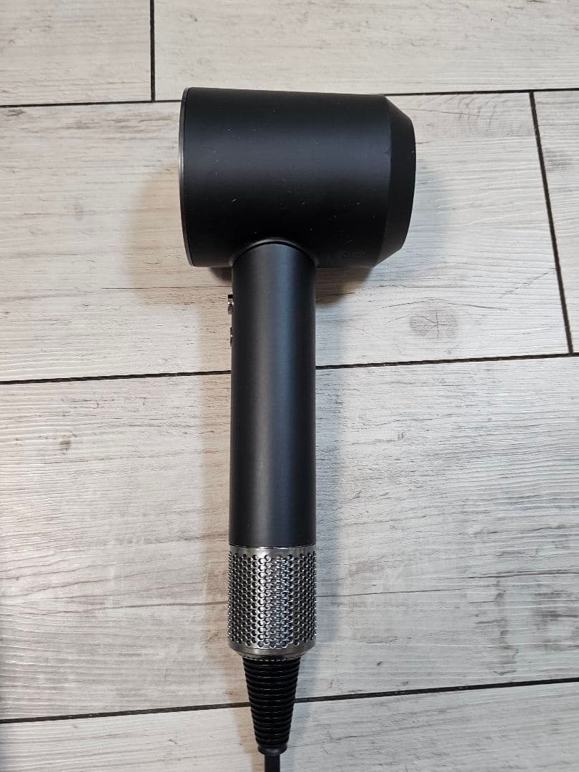 ケーブル対策品　保証付　ダイソン　メンテナンス済　dyson hd08　ブラック