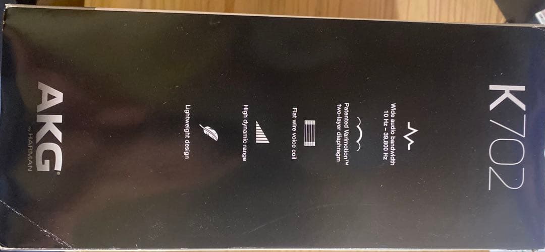 AKG K702 有線ヘッドホン