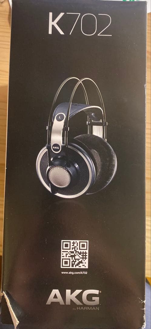 AKG K702 有線ヘッドホン