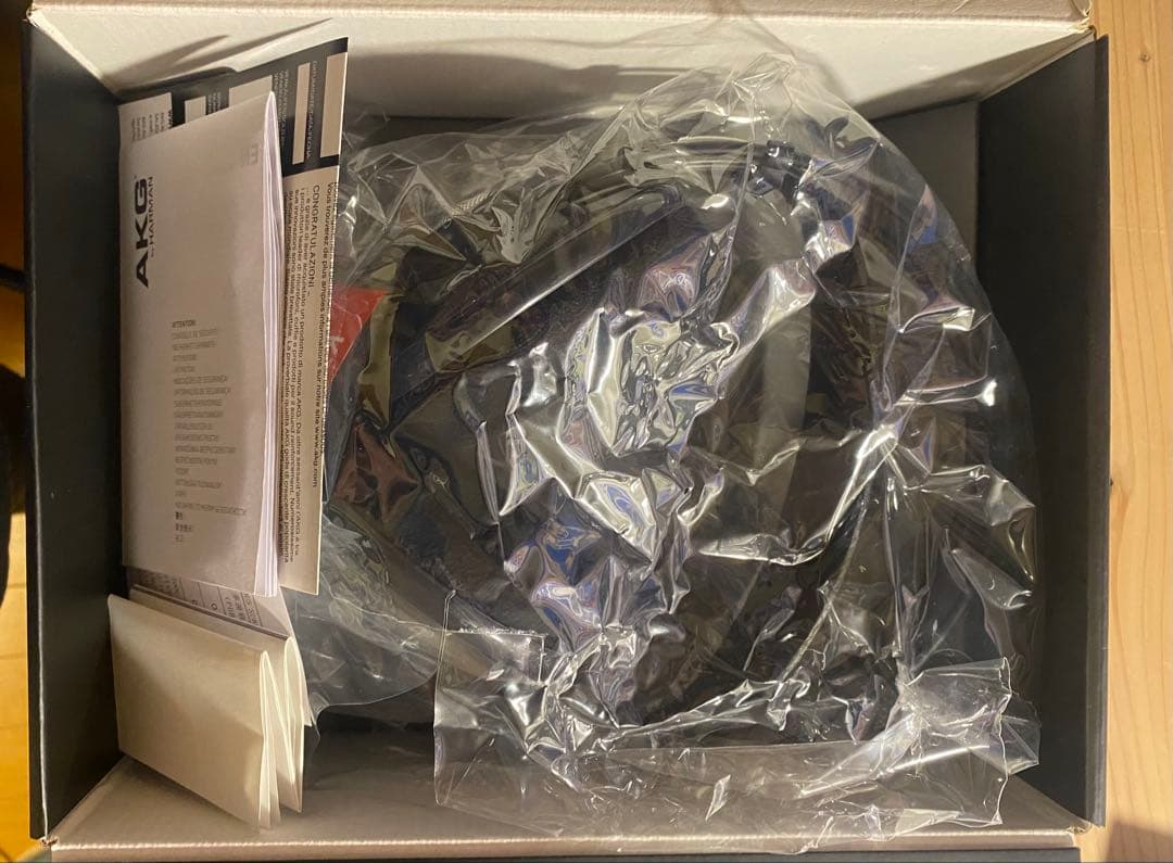 AKG K702 有線ヘッドホン