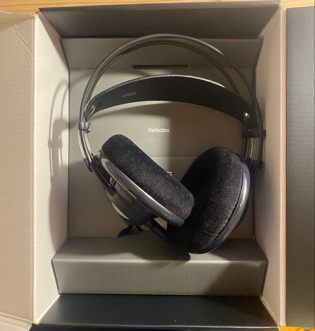 AKG K702 有線ヘッドホン