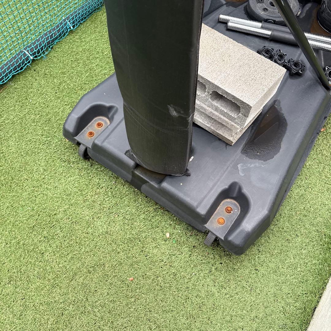 【引き取り限定】バスケットゴール　スポルディング