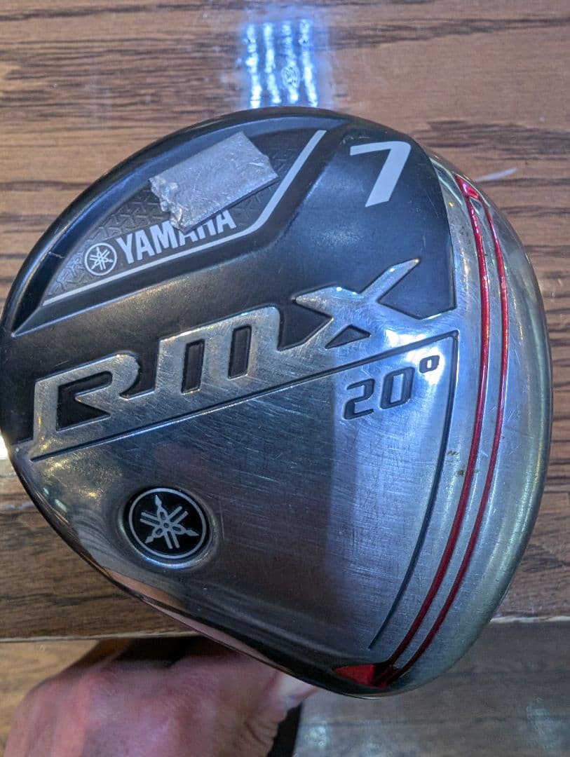 Yamaha RMX 7番フェアウェイウッド 20°