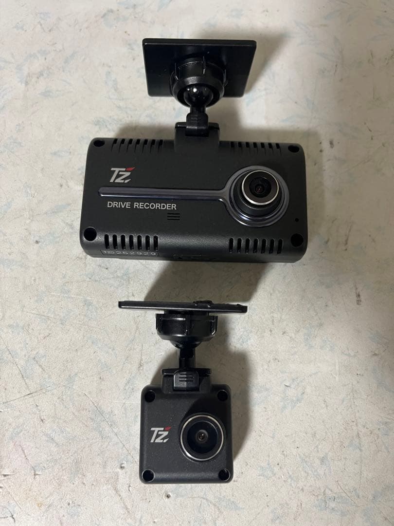 セルスター　ドライブレコーダー TZ-D205W -V-