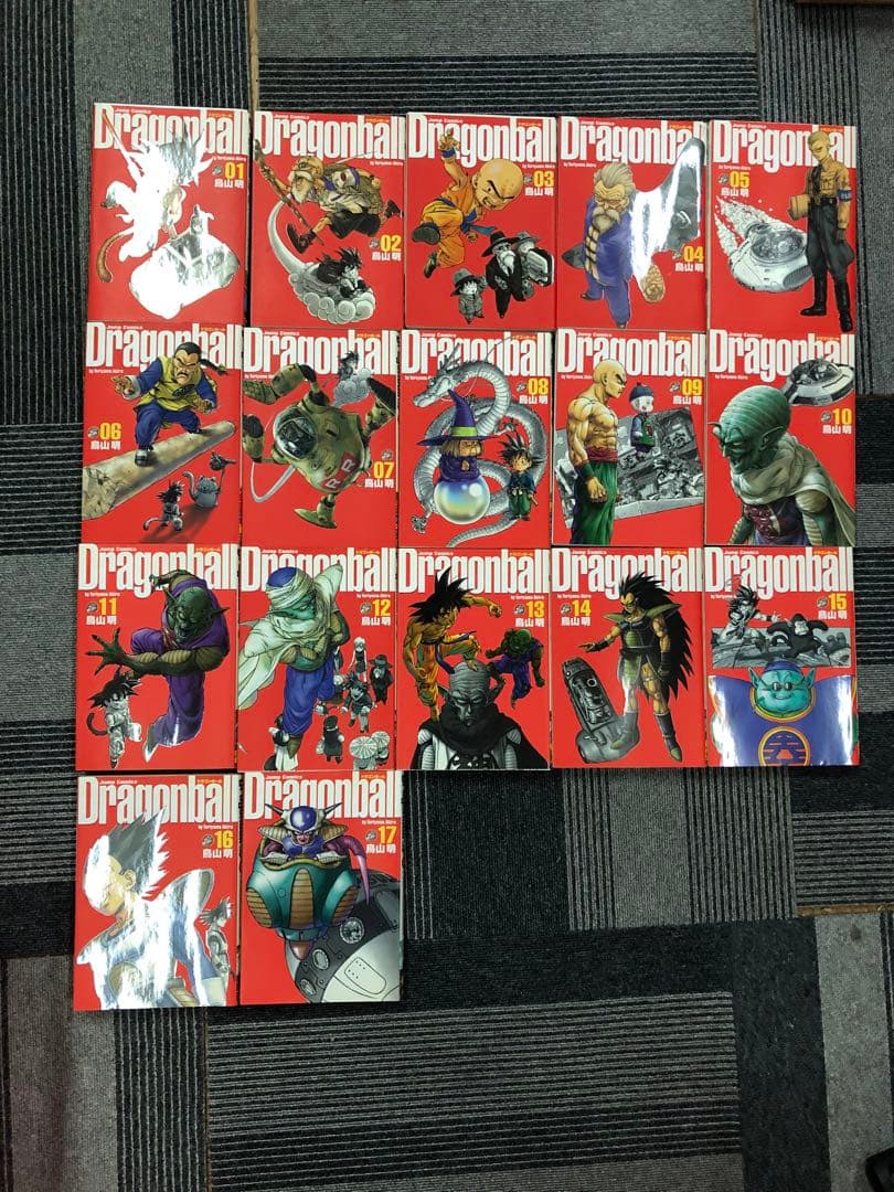 ドラゴンボール 全34巻セット☆