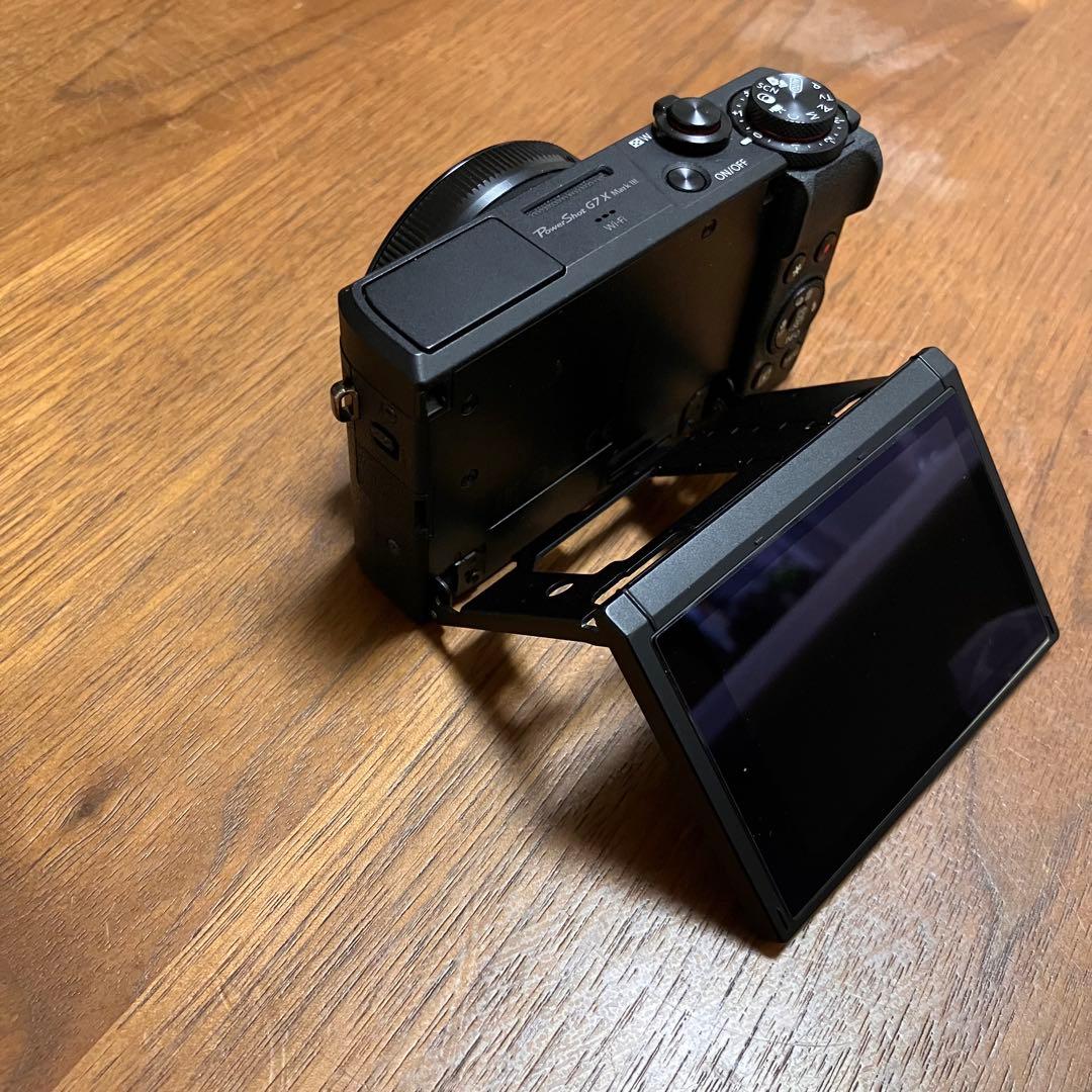 込 美品★Canon PowerShot G7 X MarkIIl★付属多数