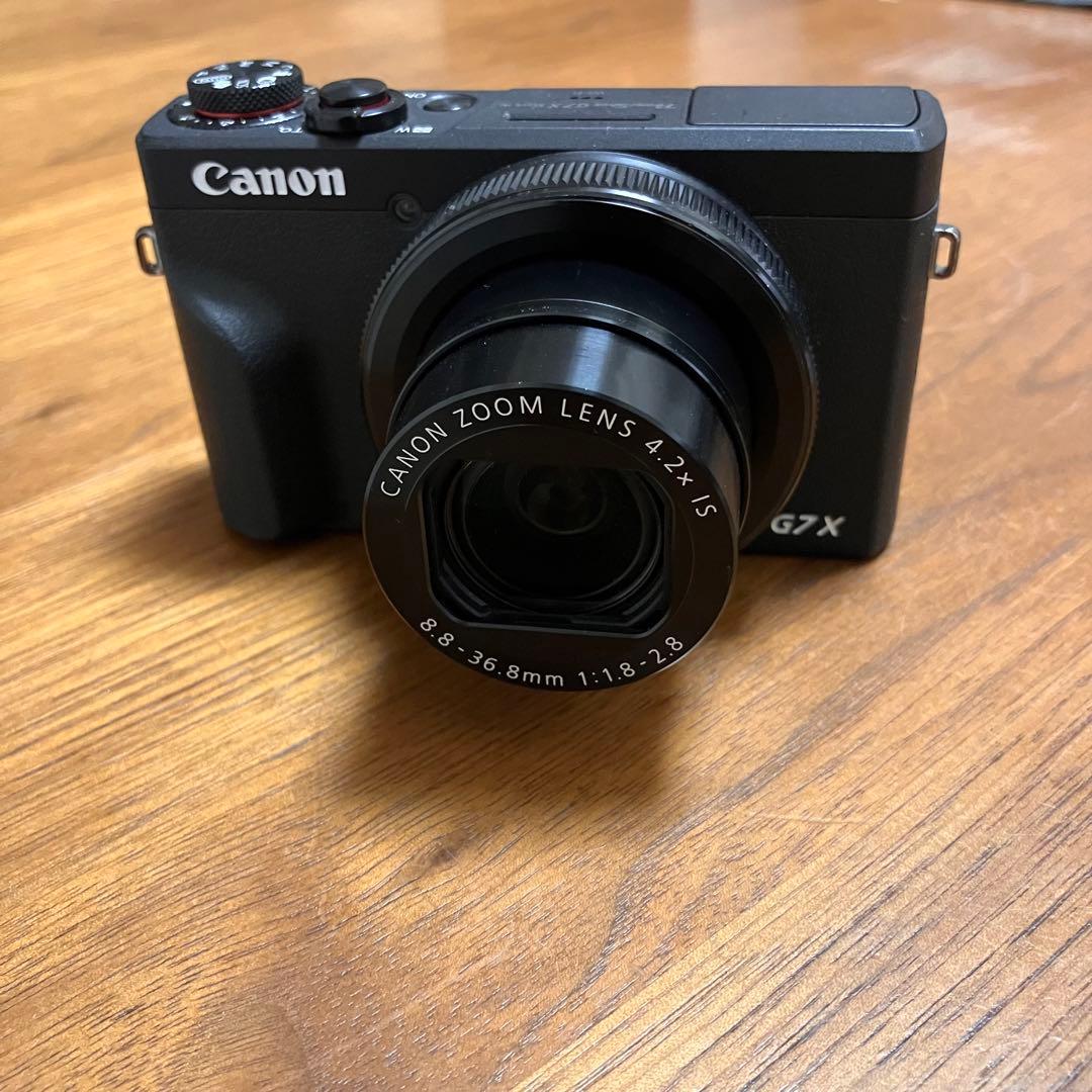 込 美品★Canon PowerShot G7 X MarkIIl★付属多数