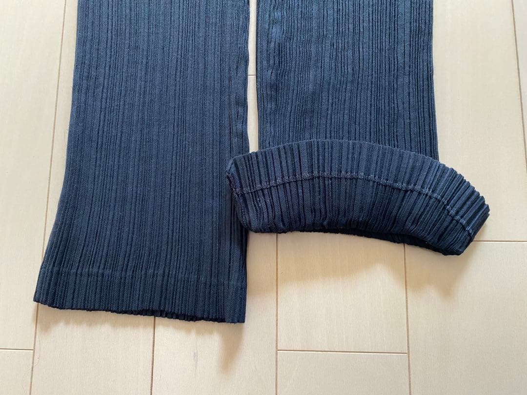 ❤︎特価✨️ISSEY MIYAKE ブラック プリーツパンツ S〜Mサイズ