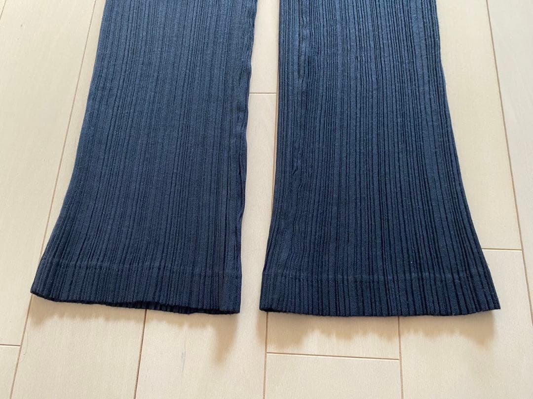 ❤︎特価✨️ISSEY MIYAKE ブラック プリーツパンツ S〜Mサイズ