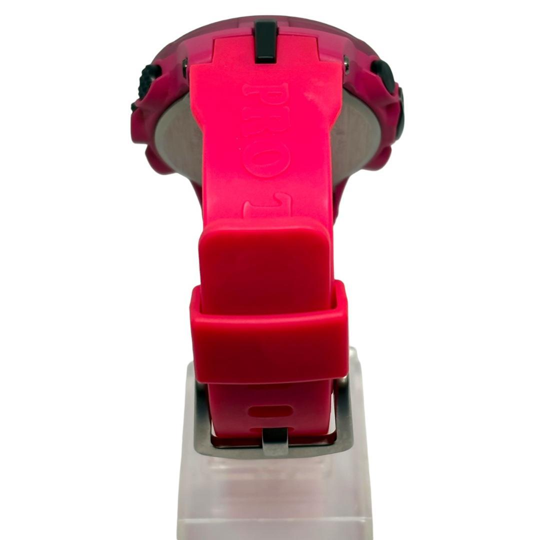【希少】PROTREK プロトレック　PRW-3000 カシオ　ピンク 腕時計