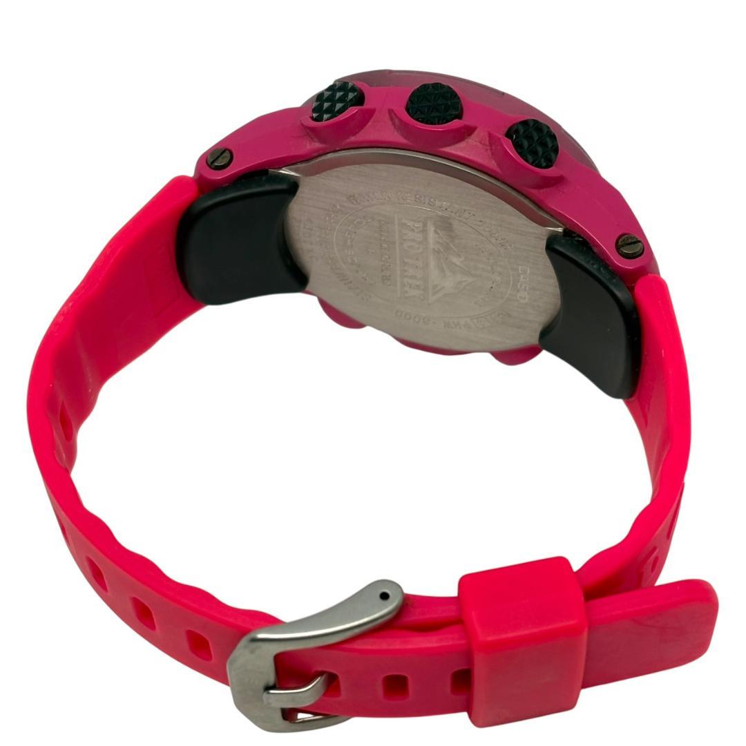 【希少】PROTREK プロトレック　PRW-3000 カシオ　ピンク 腕時計