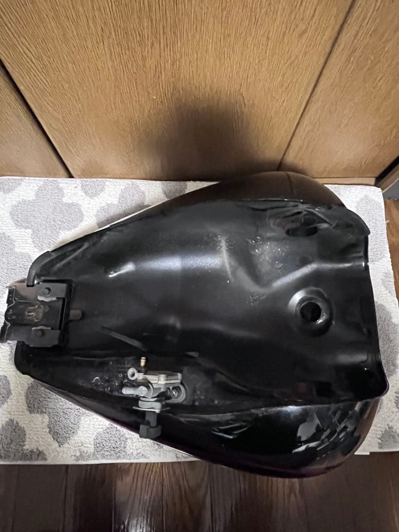 ドラックスター250 ガソリンタンク