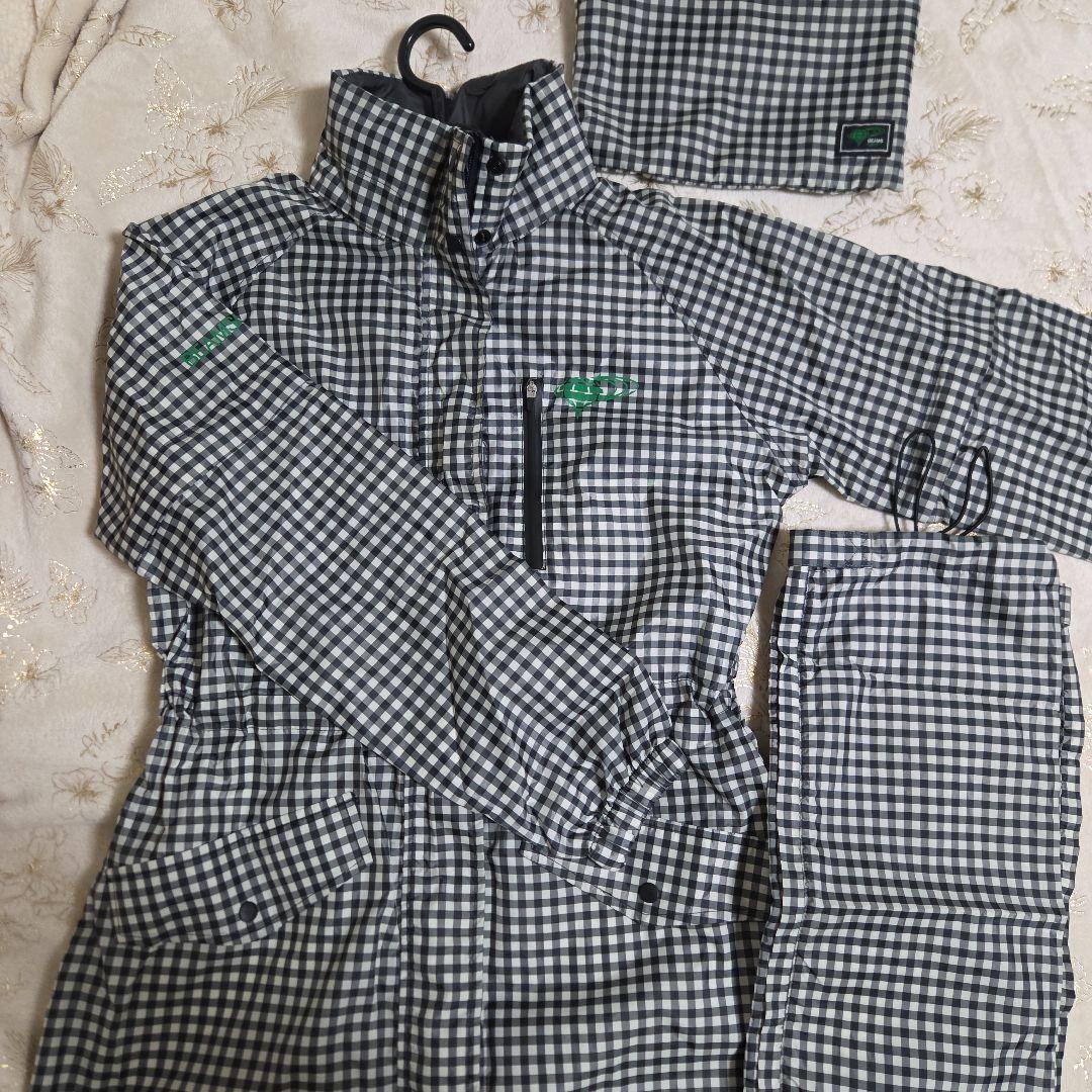 BEAMSGOLF　レインウェア3点セット