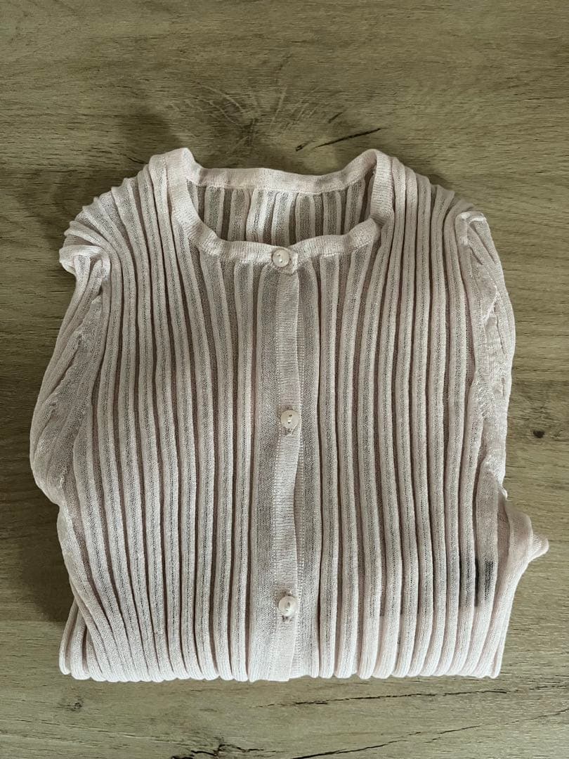 スタニングルアー STUNNING LURE シアーリブカーディガン S