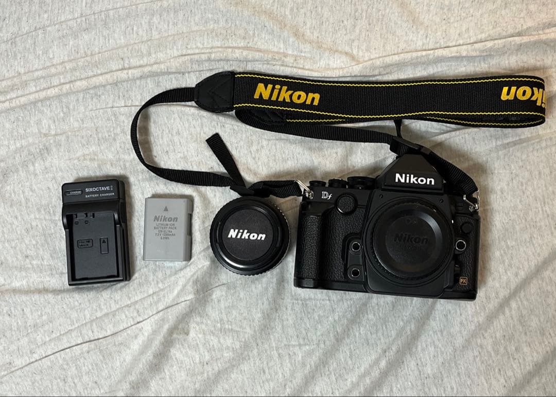 Nikon DfとNikkor ai-s 50mm f1.8