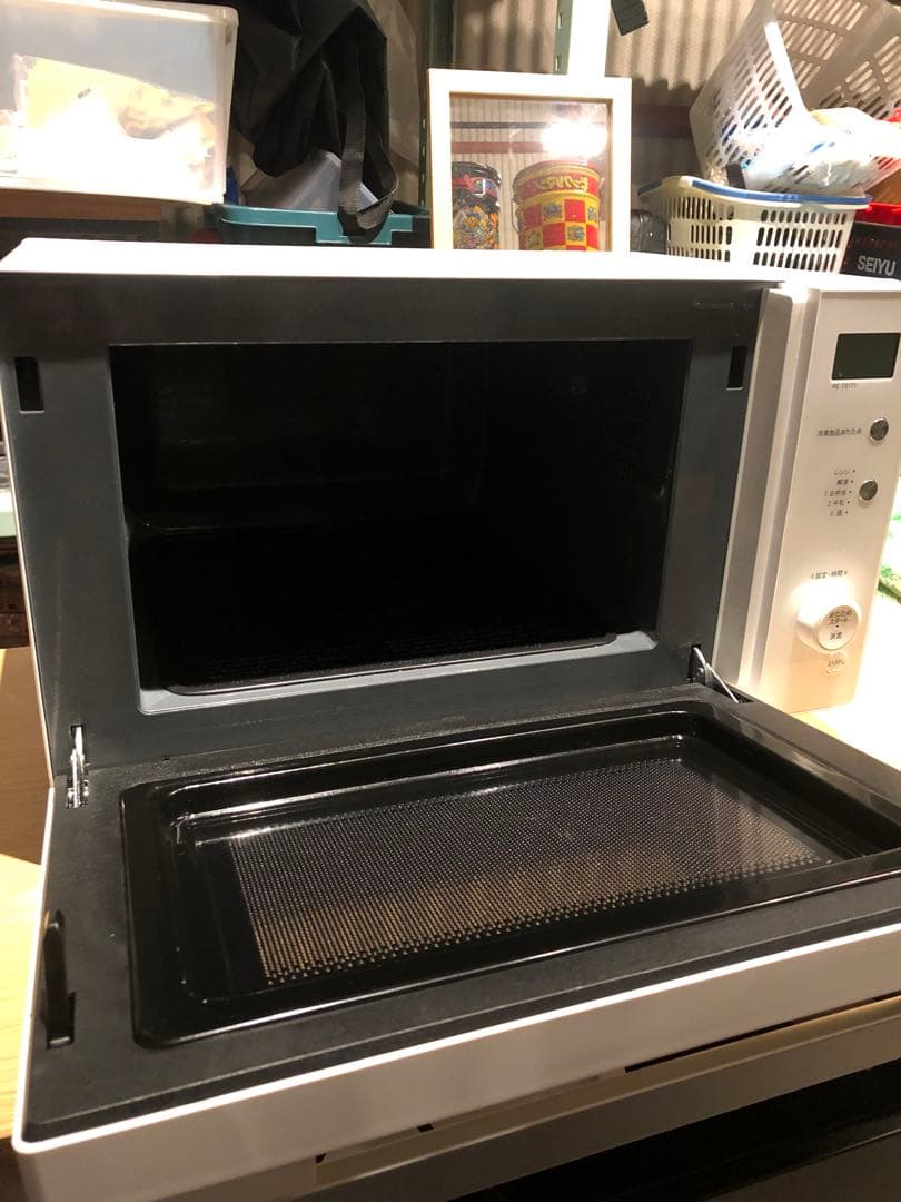 SHARP シャープ　電子レンジ 2021年製　RE-TS171-W 箱付き