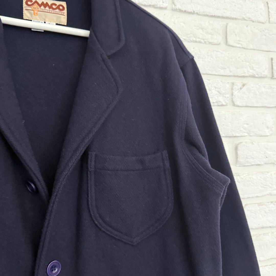 USA製【カムコ】メルトンウール　段返り3B メルトンウール　ジャケット