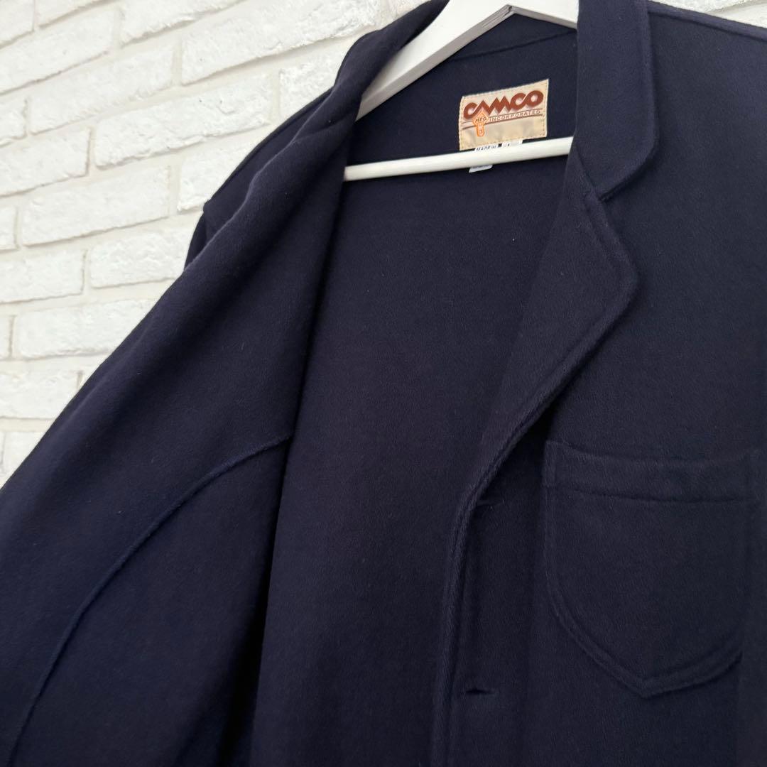 USA製【カムコ】メルトンウール　段返り3B メルトンウール　ジャケット