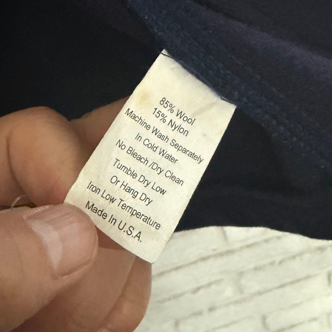 USA製【カムコ】メルトンウール　段返り3B メルトンウール　ジャケット