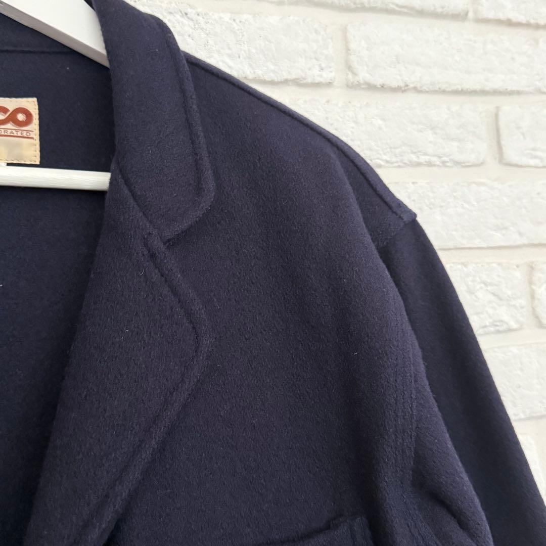 USA製【カムコ】メルトンウール　段返り3B メルトンウール　ジャケット